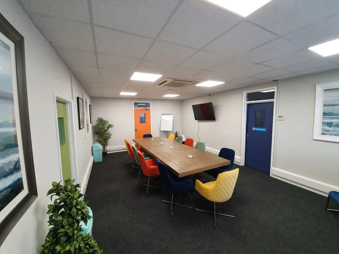 Meeting<br> Rooms
