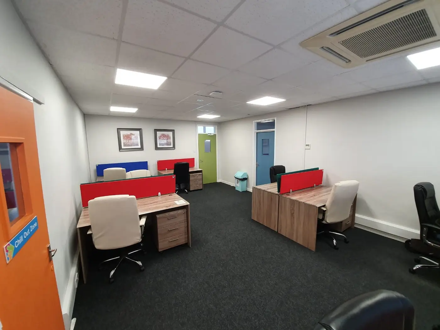 Dedicated Desks