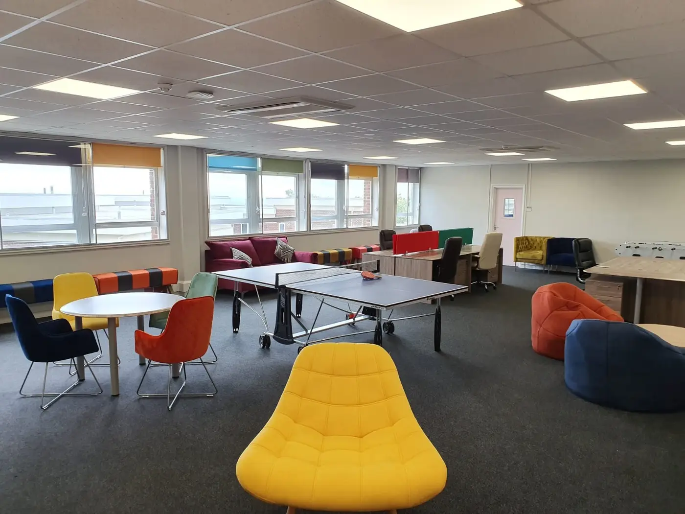 Co-Working Areas